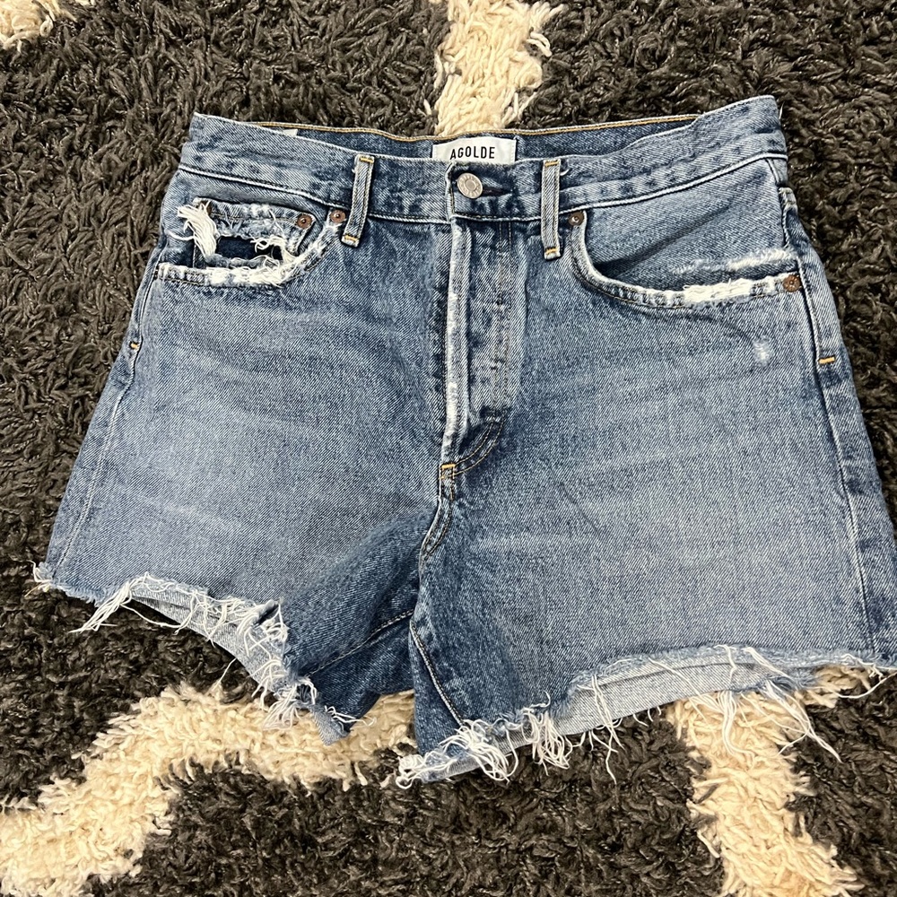 Agolde Parker Vintage Cut Off Jean Short